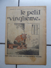Tintin petit vingtieme d'occasion  Metz-