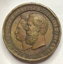 Preussen bronzemedaille 1883 gebraucht kaufen  Mehring