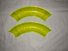 Rotastack Single Curved Tunnel Section  Fluorescent Yellow/Green, used for sale  LONDON