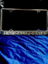 Vintage california license for sale  BISHOP AUCKLAND