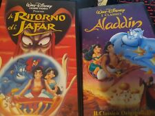 Vhs disney aladin usato  Modena