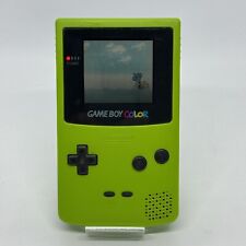 Nintendo Game Boy Color Kiwi Verde Limão AUS PAL Portátil Muito Bom Frete Grátis comprar usado  Enviando para Brazil
