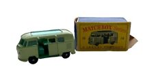 Matchbox Series #34 VW Caravette Camper Green Lesney Vintage Die Cast for sale  Shipping to South Africa
