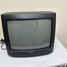 Admiral JSJ12305 TV CRT color 14" televisión funcionando juegos - leer segunda mano  Embacar hacia Argentina