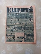 Calcio illustrato 1944 usato  Sandigliano