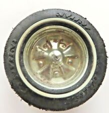 Original tire for Nylint  truck with an N in the hub 1 7/8" diameter