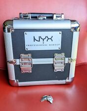 NYX PROFESSIONAL MAKEUP Artist Train Case Metal Lock Key for sale  Shipping to South Africa