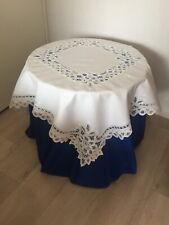 Ancienne jolie nappe d'occasion  Briare