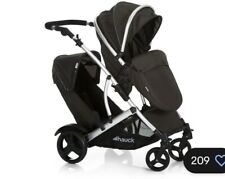 Hauck dual pushchair for sale  STIRLING