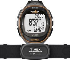 Usado, GPS Timex Ironman Triathlon Run Trainer com frequência cardíaca T5K575F5 comprar usado  Enviando para Brazil