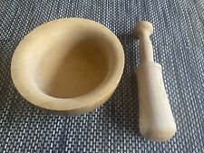 Mortice pestle wooden for sale  COVENTRY