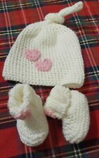 Cappellino scarpine neonato usato  Legnano