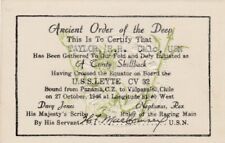 1946 ancient order for sale  Eugene