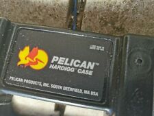 Pelican hardigg case for sale  LUTON