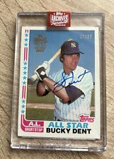 Bucky dent topps for sale  AYLESBURY