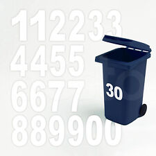 Wheelie bin numbers for sale  GLASGOW