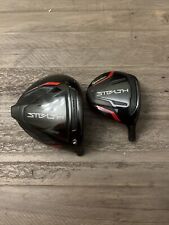 taylormade stealth driver and fairway wood (heads only)(no shaft), used for sale  Shipping to South Africa