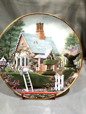 Porcelain plate paradise for sale  BRISTOL