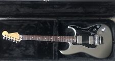 ULTRA RARE 2011 Fender® Blacktop Stratocaster HH Guitar With Factory Floyd Rose for sale  Shipping to Canada