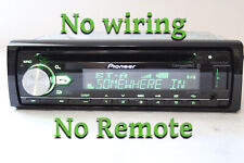 Rádio player estéreo Pioneer DEH-S6000BS rosto destacável CD Bluetooth USB auxiliar comprar usado  Enviando para Brazil
