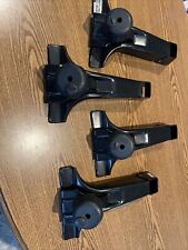 Set Of 4 Thule  387  Roof Rack Gutter Mount Foot  Rain Gutter Tall 8'' NO Locks, used for sale  Shipping to South Africa