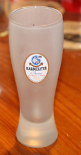 Copo de cerveja Karmeliter Bräu original fosco congelado 0,1 - Alemanha comprar usado  Enviando para Brazil