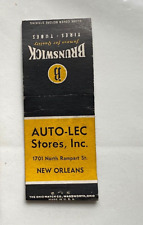 1940 matchbook. brunswick for sale  Conway