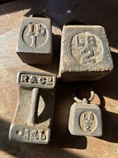 Antique imperial weights. for sale  BEDFORD