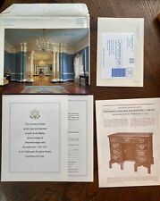 1989 Departamento de Estado Sala de Recepção Diplomática Catálogo de Doação, Livro, etc comprar usado  Enviando para Brazil
