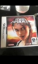 Manual de videogame Lara Croft Tomb Raider Legend Nintendo DS PAL, usado comprar usado  Enviando para Brazil