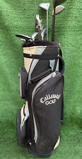 Full Set Golf Clubs Callaway Irons Callaway Drivers Callaway Cart Bag for sale  Shipping to South Africa