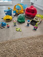 Octonauts toys lot for sale  Shipping to Ireland