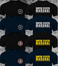 Nova Camiseta Força Especial Militar Marechal Polícia dos Estados Unidos EUA comprar usado  Enviando para Brazil
