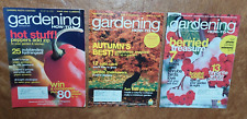 Lot gardening magazine for sale  Holland