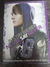 DVD filme widescreen Justin Bieber Never Say Never 2010 bom estado comprar usado  Enviando para Brazil
