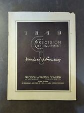 1940 precision test for sale  Greenwood