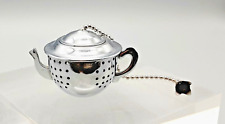 Teapot shape stainless for sale  HALSTEAD
