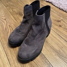 Used, Ladies Grey Ankle Boots Size 7 for sale  Shipping to South Africa