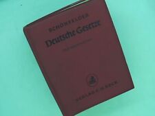 Deutsch gesetze textsammlung gebraucht kaufen  Mainz-Kastel