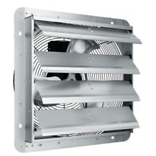 VEVOR Shutter Exhaust Fan Shop Exhaust Fan 16'' Wall Mounted Aluminum 2000 CFM for sale  Shipping to South Africa