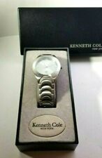 Auténtico Reloj de Cuarzo Kenneth Cole Acero Inoxidable para Hombre WR 50M Caja Original, usado segunda mano  Embacar hacia Mexico