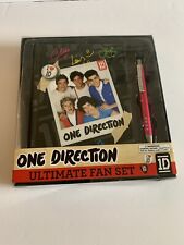 One Direction Ultimate conjunto de fãs caneta de strass 1D livro de fãs e adesivos música 2013 comprar usado  Enviando para Brazil