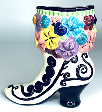 Colorful floral ceramic for sale  Caldwell