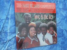 selado BLACK GOSPEL SOUL FUNK THE EAST ST. LOUIS GOSPELETTES LOVE IS THE KEY LP comprar usado  Enviando para Brazil