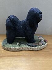 Used, Tibetan Terrier Dog Figure, Tibetan Terrier Dog Ornament,Naturecraft for sale  SHANKLIN