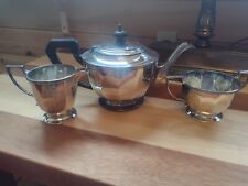sterling silver tea set for sale  Canada