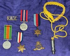 Wwii campaign medals for sale  UK