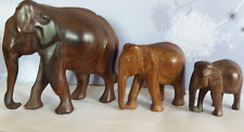 Elefanten figuren holz gebraucht kaufen  St. Goar