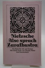 Nietzsche also sprach gebraucht kaufen  Bremen