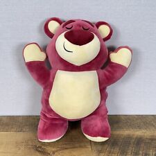 Almohada de peluche de terciopelo Toy Story Lotso Bear Pixar tienda Disney Store abraza 13 pulgadas segunda mano  Embacar hacia Mexico